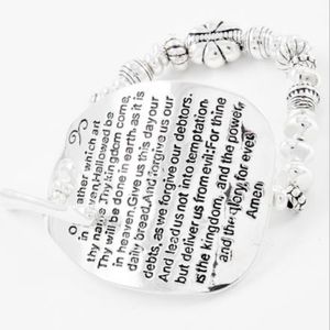 "The Lord's Prayer" Bracelet